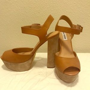 Steve Madden Jilly Platform Heels